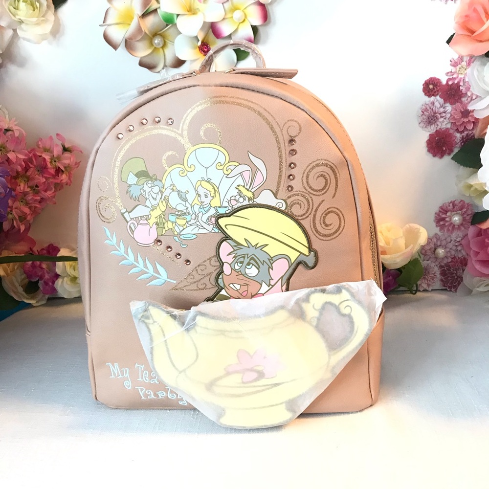 Danielle Nicole Disney Alice in Wonderland Backpack